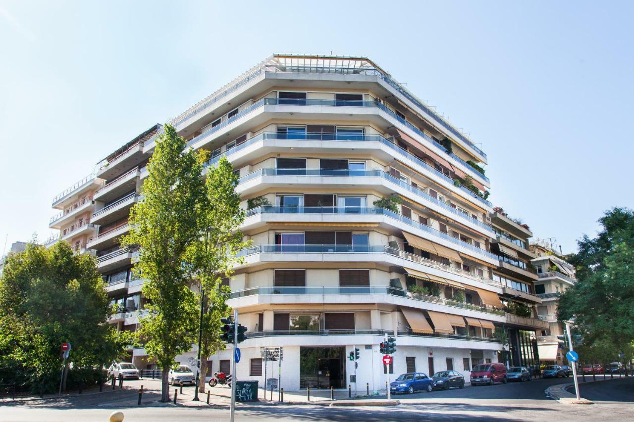 Luxurious Apartment In Athens Downtown Kültér fotó